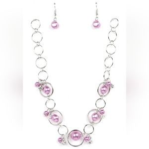 Paparazzi Necklace Earring Set